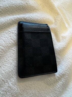 Authentic Louis Vuitton Card Holder - Damier Canvas